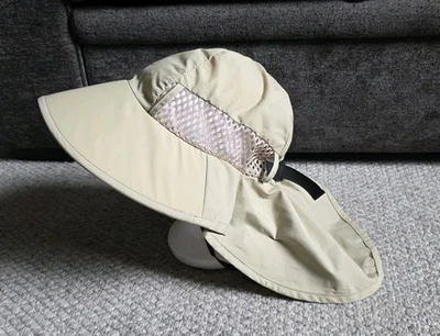 Sombrero Ultra Aventura Transpirable Domingo Tarde De Colección UPF 50 Arena Grande Foto 1 de 4