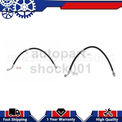 Manguera de línea de freno trasero Sunsong para Chevrolet Equinox 2010 2011 2012 Foto 1 de 4