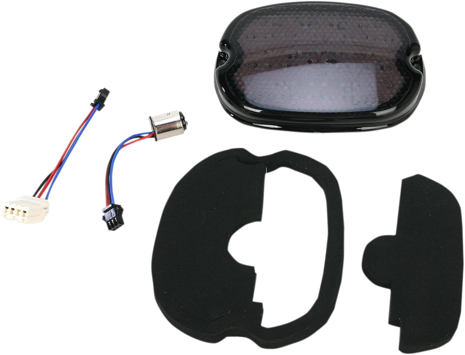 Luz trasera LED de humo Drag Specialties L24-0436MLED para Harley Davidson Foto 1 de 1