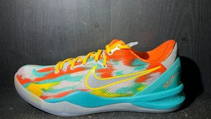 Nike Kobe 8 Protro Venice Beach 2024 MAMBA Stadium Grey FQ3548-001 Size 9.5 NEW - Picture 1 of 6