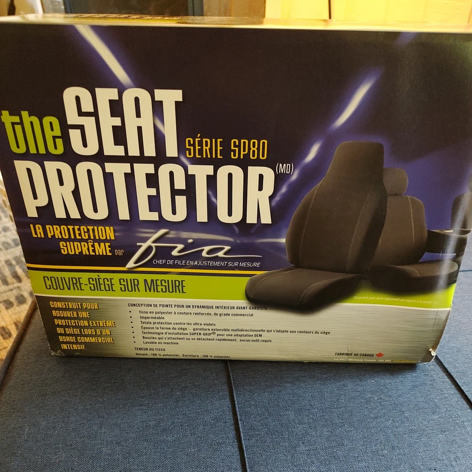 Fundas de asiento negras para Chevy Silverado 1500 03-07 serie 1ª fila Foto 1 de 1