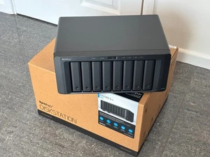 Synology DiskStation DS1815+ 8 Bay NAS Server (Quad Core Intel CPU - 6GB) MINT - Picture 1 of 8