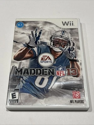 Madden NFL 13 (Nintendo Wii) Complete In Box Tested/Working - Image 1 of 4