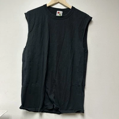 Energy Zone Mens Medium M Tank Top Vintage Made In USA Sleeveless Shirt - Image 1 of 4