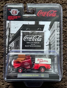 M2 Machines Coca-Cola 1949 Studebaker 2R Truck Error - Picture 1 of 5