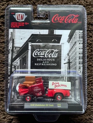 M2 Machines Coca-Cola 1949 Studebaker 2R Truck Error - Image 1 of 4