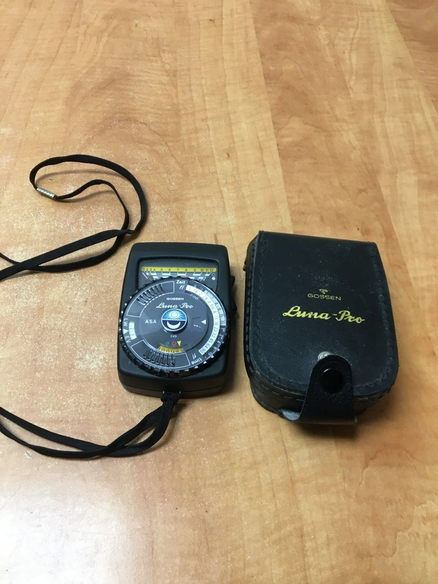 Gossen Luna Pro F for sale - eBay