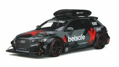 GT Spirit 1/18 Scale GT321 - 2017 Audi A6 RS6 DTM Avant - Black - Image 1 of 4