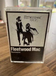Vintage Fleetwood Mac Rumours Cassette Tape Album 1977 Classic Stevie Nicks - Picture 1 of 6