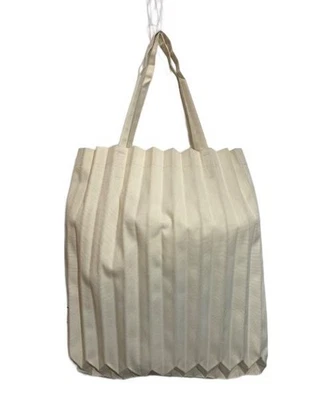Bolso de hombro plisado ISSEY MIYAKE me/MI11AG031 beige MI11AG03 Foto 1 de 4
