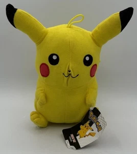 Pokemon Pikachu Toy Factory 10 Zoll Plüschtier Stofftier Puppe Groß 2014-Neu - Bild 1 von 4