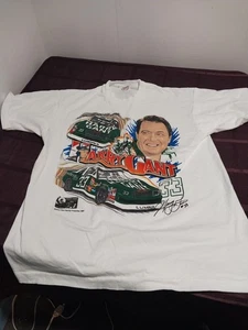 Vintage Nascar Racing T Shirt 1994 HARRY GANT XL handsigniert  - Bild 1 von 6