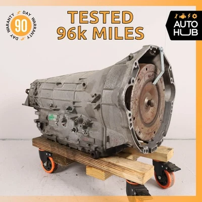Caja de cambios de transmisión automática Rolls Royce Silver Seraph 99-02 5HP-30 FABRICANTE DE EQUIPOS ORIGINALES 96 k Foto 1 de 4