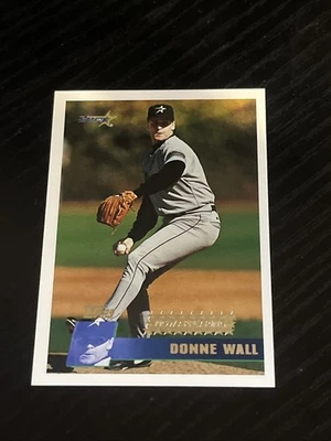 1996 Topps - Now Appearing Donne Wall #341 - Image 1 of 2