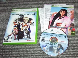 Dead or Alive 4 for Xbox 360 Complete Fast Shipping - Picture 1 of 2