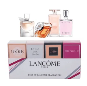 LANCOME La Vie Est Belle Idole Tresor Miracle La Nuit 5pcs Gift Set Mini Perfume - Picture 1 of 19