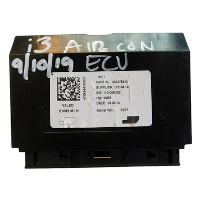 Modulo comando climatizzatore centralina aria condizionata BMW i3 AC 9344783 - Immagine 1 di 4