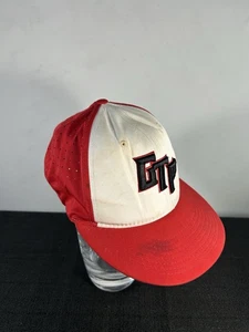 Cappello da baseball Gametime Prospects Richardson PTS Lite berretto rosso bianco logo GTP SM-MD - Foto 1 di 9