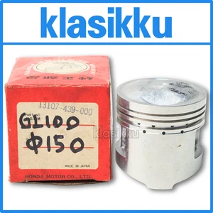 Fits For Honda CB100B CB100 B GL100 May Fits CT110 Piston Big Bore Oversize 1.50 - Foto 1 di 8