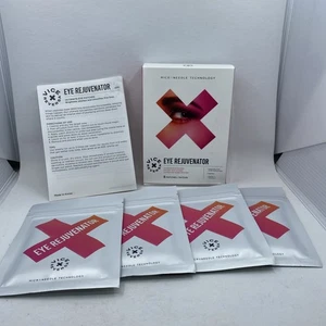 4 Pair 8 Patches Reversa Eye Rejuvenator Microneedle Technology - Picture 1 of 16