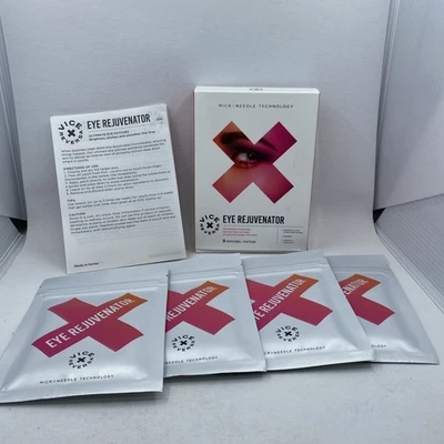 4 Pair 8 Patches Reversa Eye Rejuvenator Microneedle Technology - Image 1 of 4