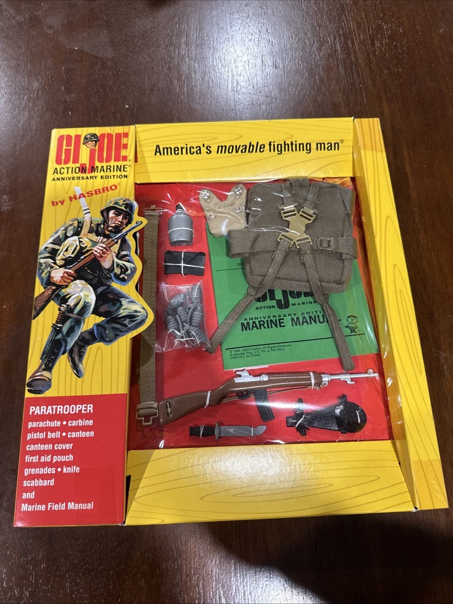 Gi Joe Marine Paratrooper for sale | eBay