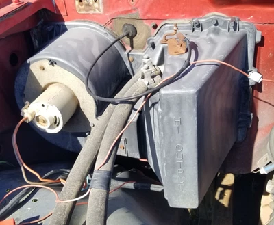 Heater Box Plenum 1980-86 Ford Truck F150 1986 85 84 83 80 - Image 1 of 4