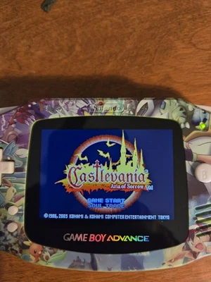 gameboy advance with ips screen - Image 1 of 3