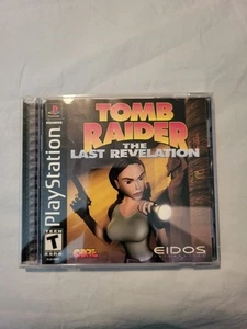 Tomb Raider: The Last Revelation (Sony PlayStation 1, 1999) CIB Complete Tested - Picture 1 of 6