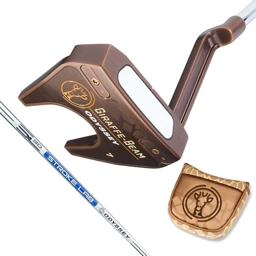 ODYSSEY GIRAFFE-BEAM Men's Putter 34 inc #7 Loft: 3 Pin Type STROKE LAB 90 Shaft - Image 1 of 4