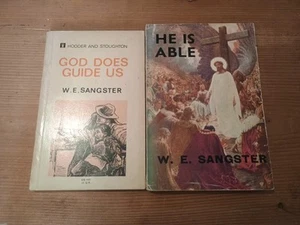 God Does Guide us & He is Able. W.E. Sangster. Acceptable used. - Picture 1 of 6