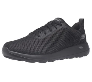 Skechers Uomo Go Walk Max - 54601 Sneaker Nero 9 US - Foto 1 di 3