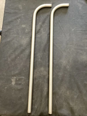 Newport Brass Fairfield Floor Mount Tub Filler Risers Stainless 3-196/15 C3 - Image 1 of 4