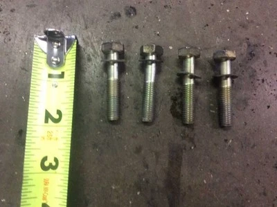 3.2L LOWER INTAKE BOLT BOLTS FITS 94 95 1994 1995 MERCEDES BENZ E320 - Image 1 of 2