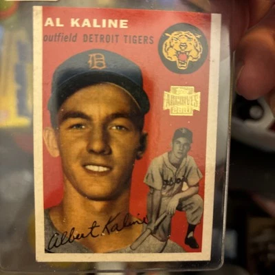 2001 Topps Archives - Al Kaline #245 - Image 1 of 2