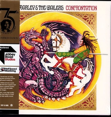 💥💥 LP - OVP !! - BOB MARLEY & THE WAILERS🩷🩷– CONFRONTATION*  - 75TH ANNI - Bild 1 von 2