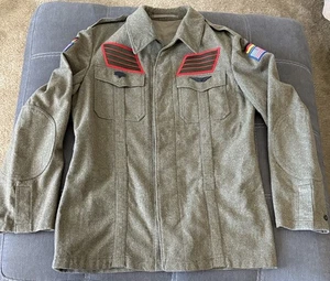 Militär Jacke Small S Grün Herren S-M - Bild 1 von 11