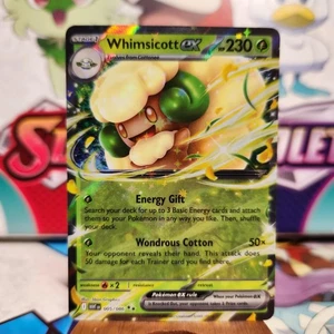 Whimsicott ex 005/086 Holo - White Flare - Pokemon TCG - SHIPS FAST - Picture 1 of 2