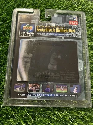 1997 Upper Deck Diamond Vision Highlight Reel KEN GRIFFEY JR. Mariners - Image 1 of 2