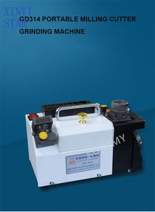 Smerigliatrice Portatile per Affilatura Lega Acciaio Tungsteno Smerigliatrice GD-314 GD-313 - Foto 1 di 22