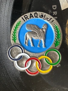 IRAQ National Olympic Committee ( NOC ) pin Olympic games (0325) - Picture 1 of 3