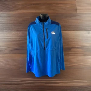 LL BEAN New Logo 500264 Blue Quarterzip  Womens XL X1 - Picture 1 of 7