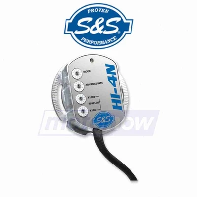 S&S Cycle HI-4N Ignition Module for 1988-1999 Harley Davidson FXSTS Springer rt Foto 1 de 4