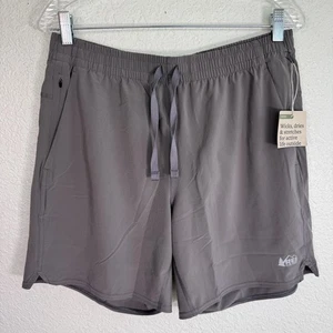 REI Active Pursuits 7" Shorts Herren Medium sportlich ungefüttert UPF 50 grau NEU M - Bild 1 von 10