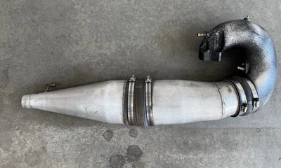 Tubo de escape de fábrica Kawasaki 650sx X2 envío gratuito Foto 1 de 4