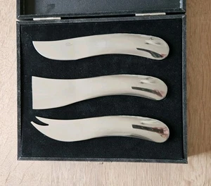Philippi, drei Käsemesser In Box - Bild 1 von 7
