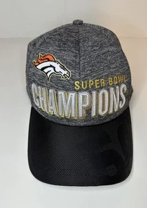 New Era 9Forty Denver Broncos Super Bowl 50 Champions Adjustable Hat Cap - Picture 1 of 6