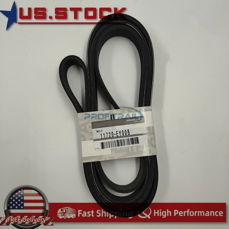 NEW OEM FOR Nissan Infiniti 11720-EY00B Serpentine Drive Belt Foto 1 de 4