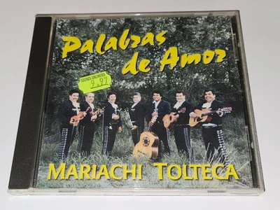 Mariachi Tolteca "Palabras de Amor" CD 1997 Roysales 10 Songs *Free Shipping* Foto 1 de 4