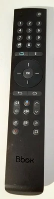 telecommande bouygues bbox 4k ( sans cache pile ) - Photo 1/2